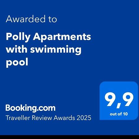 Polly Apartments With Swimming Pool Babino Polje Buitenkant foto