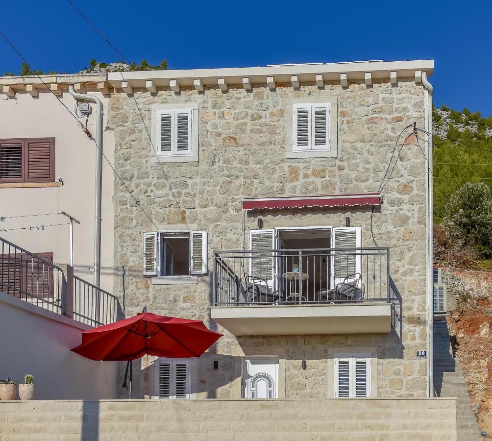 Polly Apartments With Swimming Pool Babino Polje Buitenkant foto
