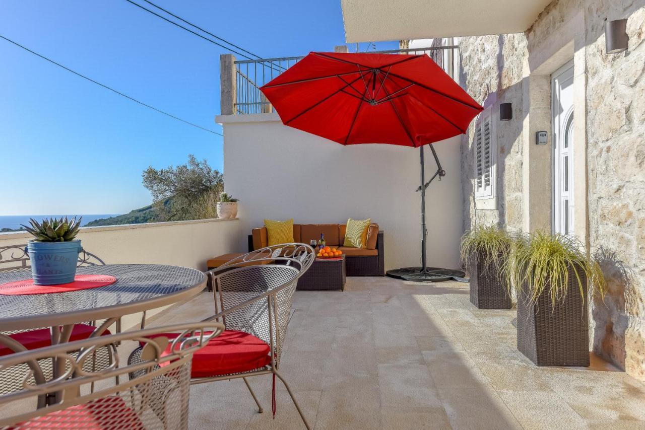 Polly Apartments With Swimming Pool Babino Polje Buitenkant foto